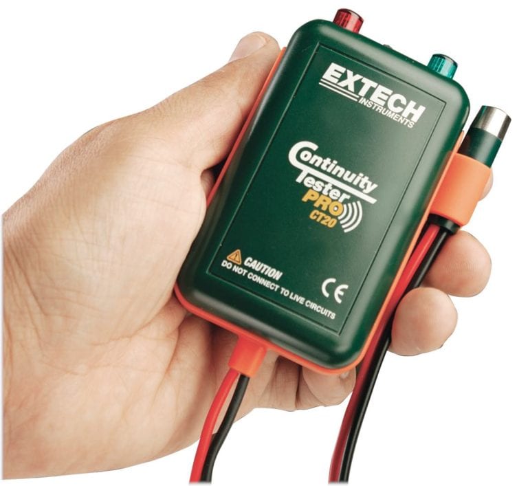 EXTECH CT20 Continuity Tester Pro Leda Electronics