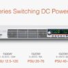GW Instek PSU-Series Programmable Switching DC Power Supply