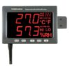 Tenmars TM-185D LED Temperature, Humidity Meter Datalogger