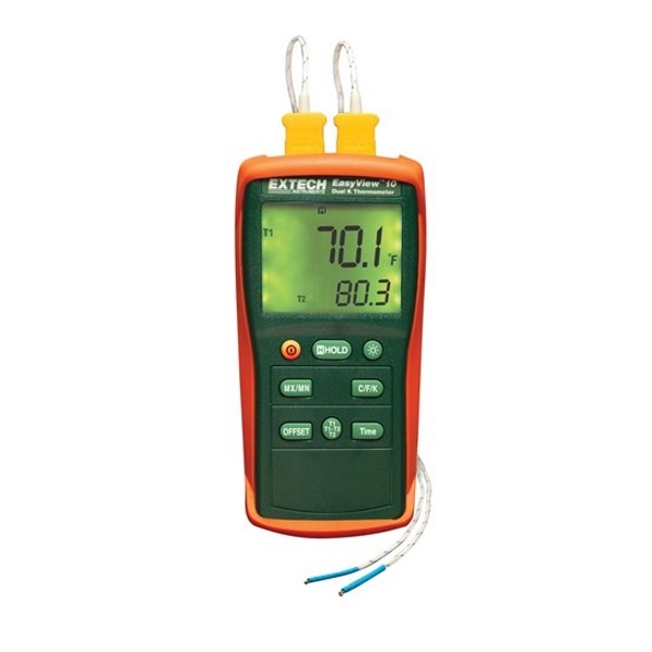 Extech EA10 Dual Input K Type Thermometer