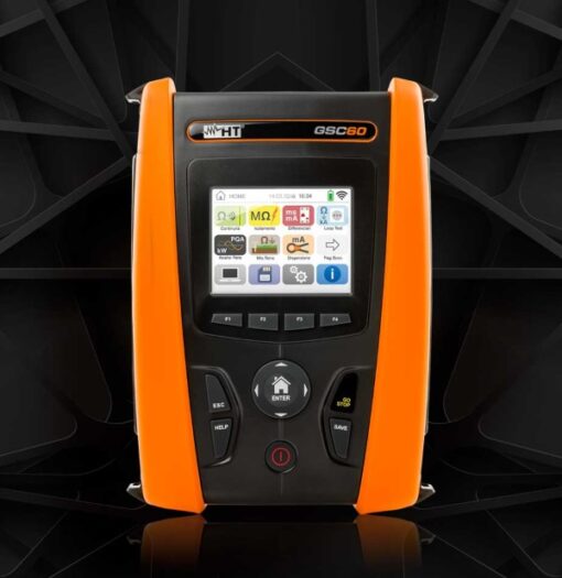 HT INSTRUMENTS GSC60 Multifunction Electrical Power Analyzer