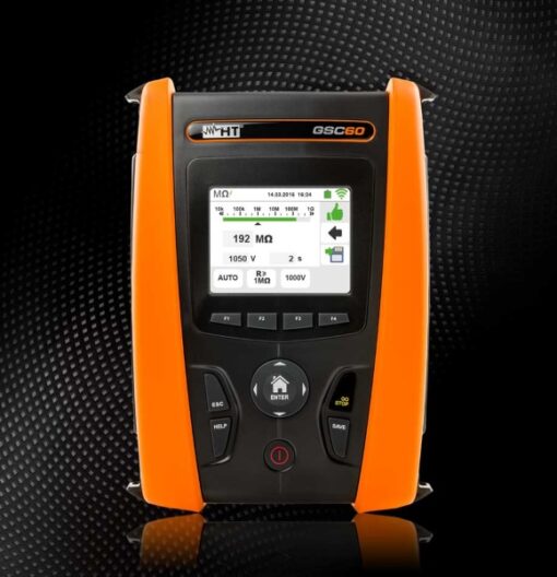 HT INSTRUMENTS GSC60 Multifunction Electrical Power Analyzer - Image 4