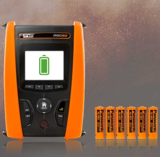 HT INSTRUMENTS GSC60 Multifunction Electrical Power Analyzer - Image 2