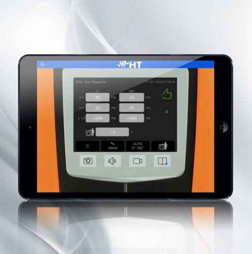 HT INSTRUMENTS GSC60 Multifunction Electrical Power Analyzer - Image 8