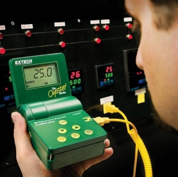 Extech 412400 Multifunction Process Calibrator Leda Electronics