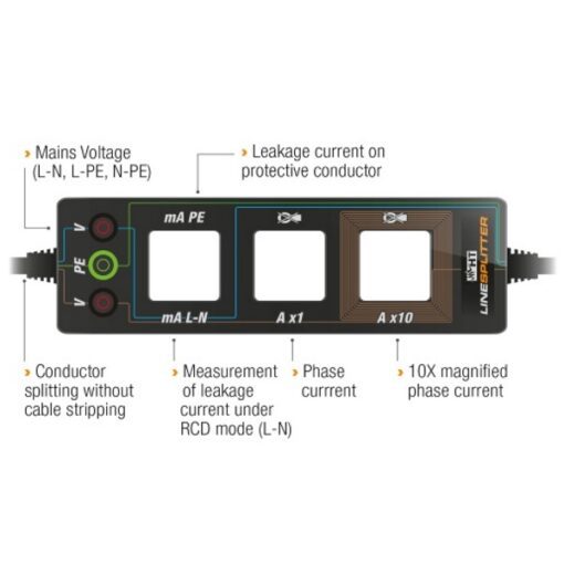 HT Instruments HA000951 Line Separator - Splitter - Image 2