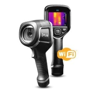 FLIR E8-XT Infrared Camera with Extended Temperature