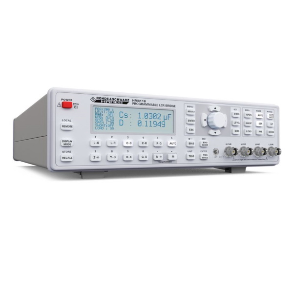 Rohde & Schwarz HM8118 LCR Bridge/Meter Leda Electronics