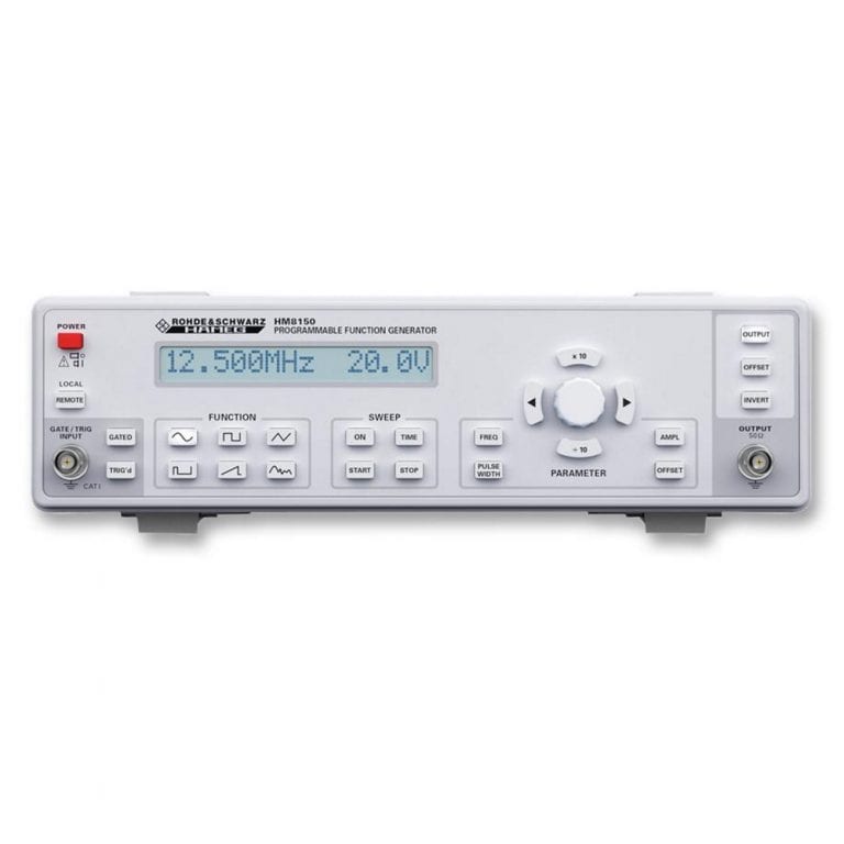 Rohde & Schwarz HM8118 LCR Bridge/Meter Leda Electronics