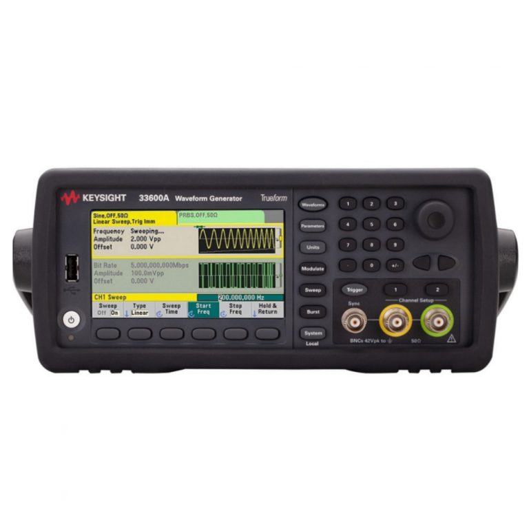 Keysight Trueform 33600 Series Waveform/Function Generators Leda Electronics