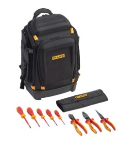 Fluke Pack30 tool backpack + insulated hand tools kit