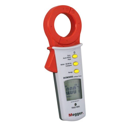 Megger DCM305E Earth Leakage Clamp Meter |  Up to 100 A | TRMS