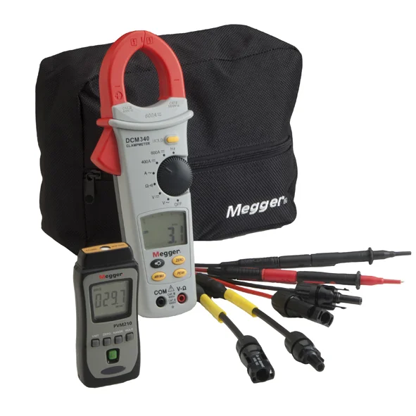 Megger PVK330 Complete Photovoltaic Testing Kit for Solar Installations