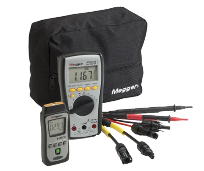 Megger PVK320 Photovoltaic Kit Bundle for Solar Installation Testing