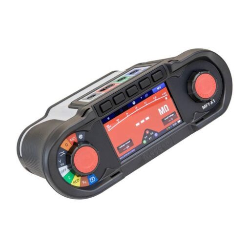 Megger MFT-X1 Multifunction Electrical Tester – Advanced Testing for Low Voltage Installations & EV Chargers