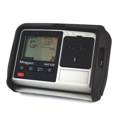 Megger PAT120 Handheld PAT Tester