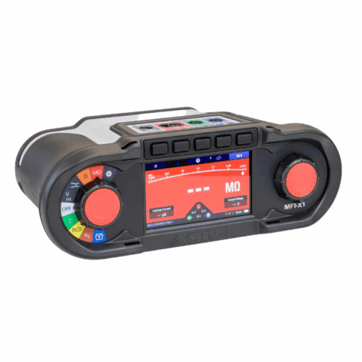Megger MFT-X1 Multifunction Electrical Tester – Advanced Testing for Low Voltage Installations & EV Chargers - Image 2