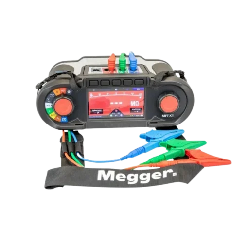 Megger MFT-X1 Multifunction Electrical Tester – Advanced Testing for Low Voltage Installations & EV Chargers - Image 6