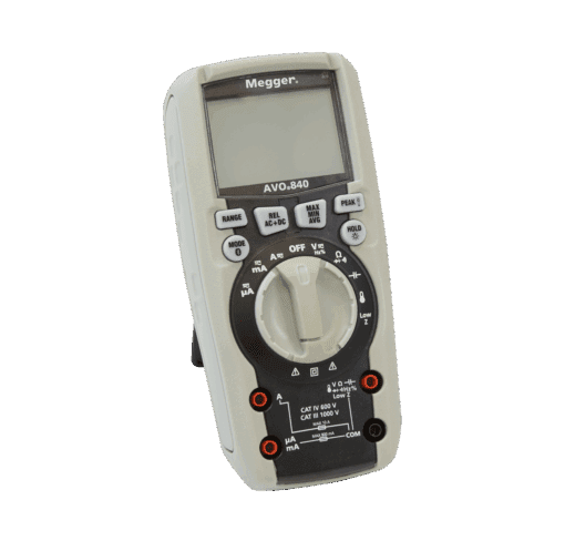 MEGGER AVO840 True RMS Digital Multimeter with Low-Z - Image 2