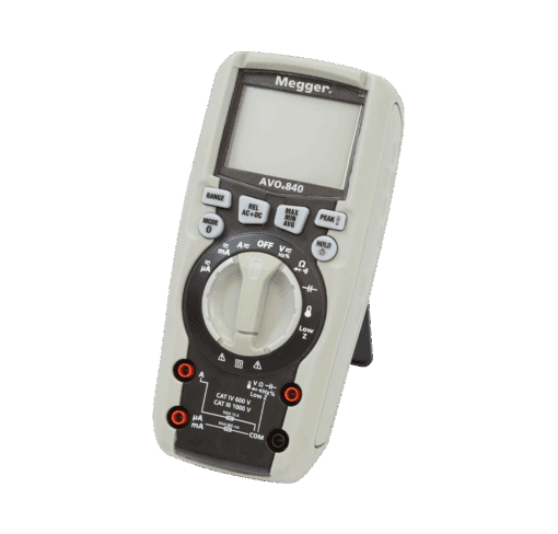 MEGGER AVO840 True RMS Digital Multimeter with Low-Z - Image 3