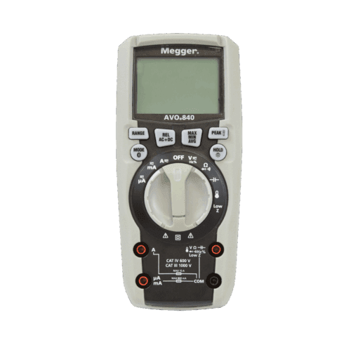 MEGGER AVO840 True RMS Digital Multimeter with Low-Z