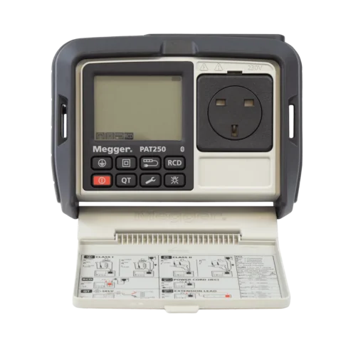 Megger PAT 250 Portable Appliance Tester with Bluetooth