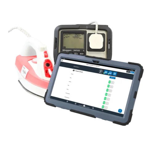 Megger PAT 250 Portable Appliance Tester with Bluetooth - Image 4