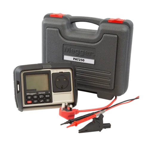 Megger PAT 250 Portable Appliance Tester with Bluetooth - Image 3