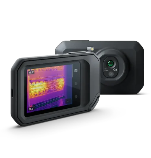 FLIR C8 Compact Thermal Imaging Camera | 320×240 pixels High-Resolution