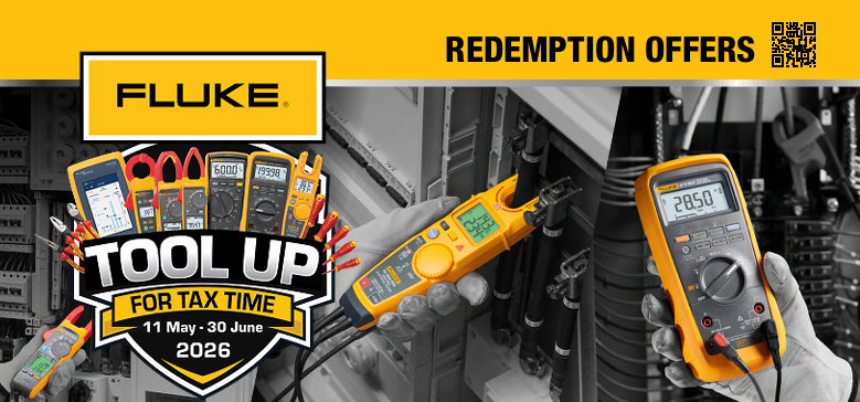 Fluke Tool up for Tax time